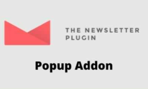 Newsletter Popup Addon GPL