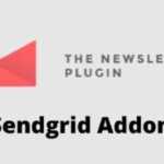 Newsletter Sendgrid Addon GPL