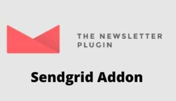 Newsletter Sendgrid Addon GPL Newsletter Sendgrid Addon GPL