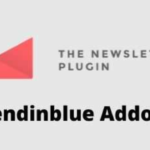 Newsletter Sendinblue Addon GPL