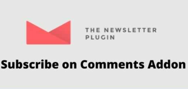 Newsletter Subscribe on Comments Addon GPL Newsletter Subscribe on Comments Addon GPL