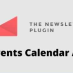Newsletter The Events Calendar Addon GPL