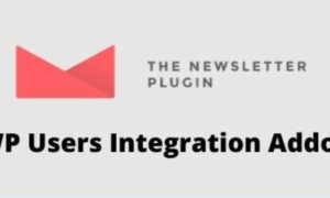 Newsletter WP Users Integration Addon GPL