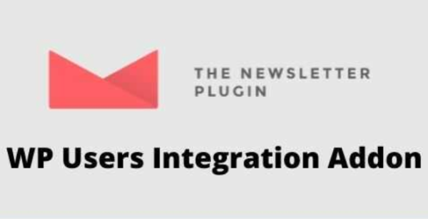 Newsletter WP Users Integration Addon GPL Newsletter WP Users Integration Addon GPL