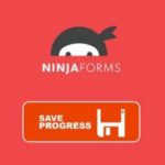 Ninja Forms Save Progress GPL