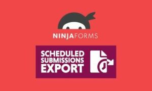 Ninja Forms Scheduled Submissions Export GPL