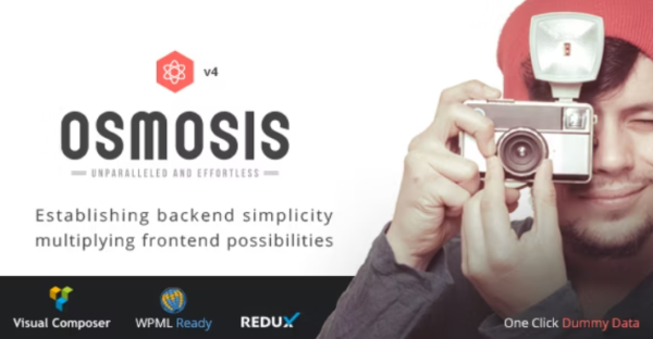Osmosis Theme GPL Osmosis Theme GPL – Responsive Multi-Purpose WordPress Theme