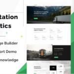 Transflash Theme GPL – Transportation and Logistics WordPress Theme