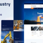 Trendustry Theme GPL