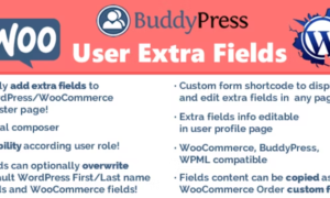 User Extra Fields GPL