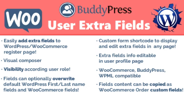 User Extra Fields GPL User Extra Fields GPL