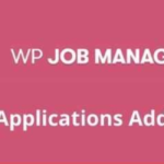 WP Job Manager Applications Addon GPL