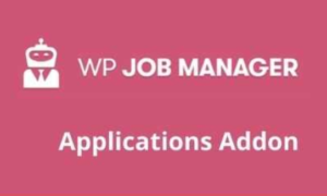 WP Job Manager Applications Addon GPL