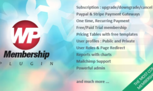 WP Membership GPL