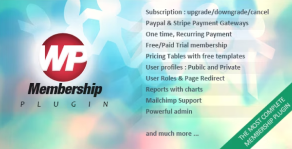 WP Membership GPL WP Membership GPL
