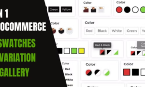 WooCommerce Variation Swatches And Additional Gallery GPL