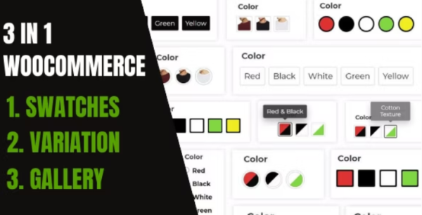 WooCommerce Variation Swatches And Additional Gallery GPL