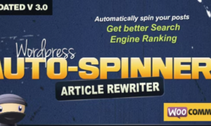 WordPress Auto Spinner Premium GPL