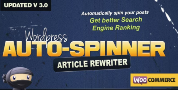 WordPress Auto Spinner Premium GPL WordPress Auto Spinner Premium GPL