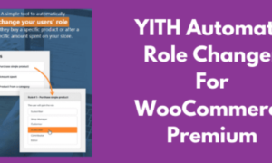 YITH Automatic Role Changer For WooCommerce Premium GPL