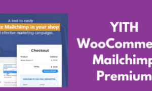 YITH WooCommerce Mailchimp Premium GPL
