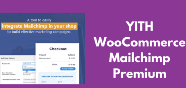 YITH WooCommerce Mailchimp Premium GPL YITH WooCommerce Mailchimp Premium GPL
