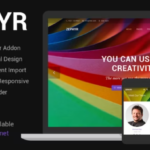 Zephyr Theme GPL – Material Design Theme Latest Version