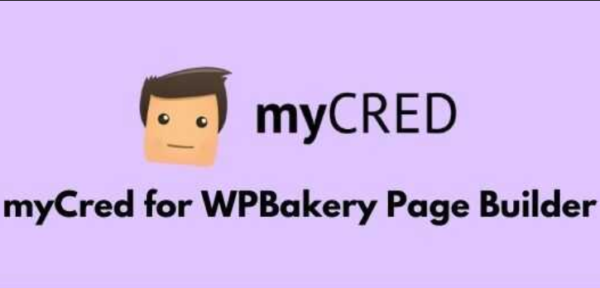 myCred for WPBakery Page Builder Addon GPL