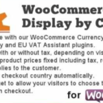 Aelia Tax Display by Country for WooCommerce GPL