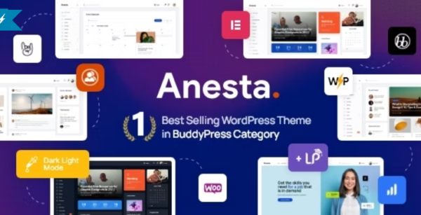 Anesta Theme GPL
