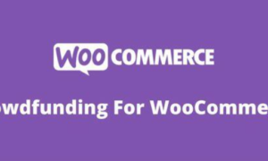 Crowdfunding For WooCommerce GPL