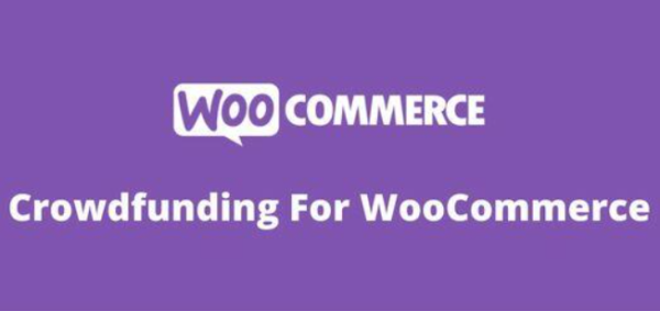 Crowdfunding For WooCommerce GPL Crowdfunding For WooCommerce GPL