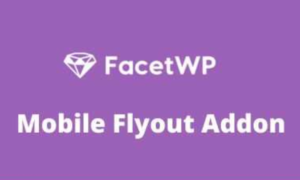 FacetWP Mobile Flyout Addon GPL