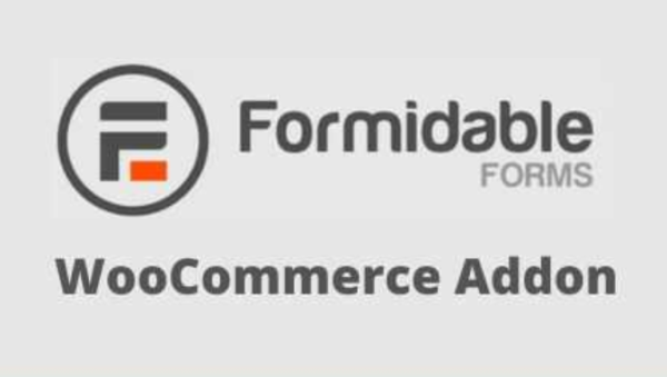 Formidable Forms WooCommerce Addon GPL Formidable Forms WooCommerce Addon GPL