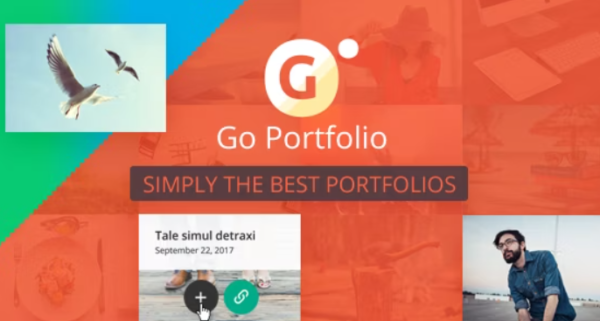 Go Portfolio Theme GPL