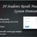 JP Students Result Management System GPL