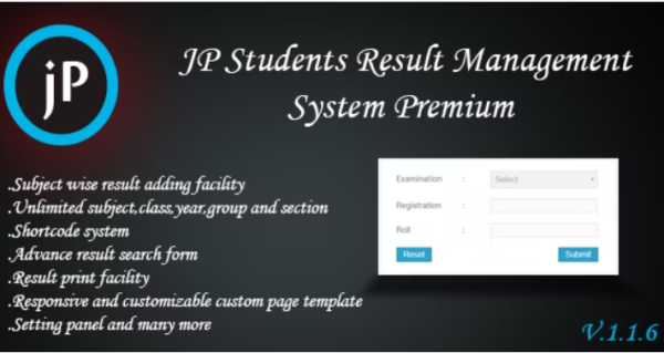 JP Students Result Management System GPL JP Students Result Management System GPL