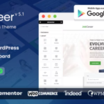 JobCareer Theme GPL