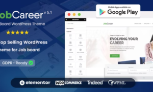 JobCareer Theme GPL