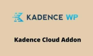 Kadence Cloud Addon GPL