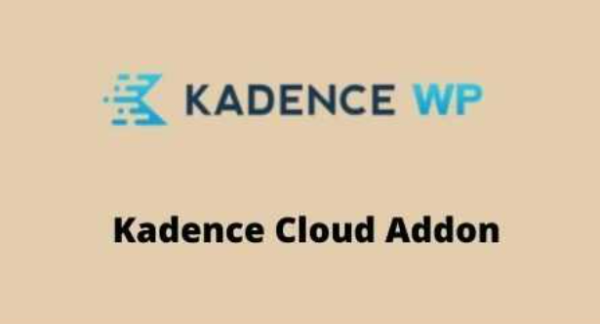 Kadence Cloud Addon GPL