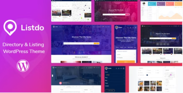 Listdo Theme GPL Listdo Theme GPL