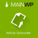 MainWP Article Uploader GPL