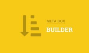Meta Box Builder Addon GPL