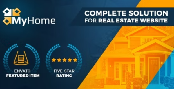 MyHome Theme GPL – Real Estate WordPress Website
