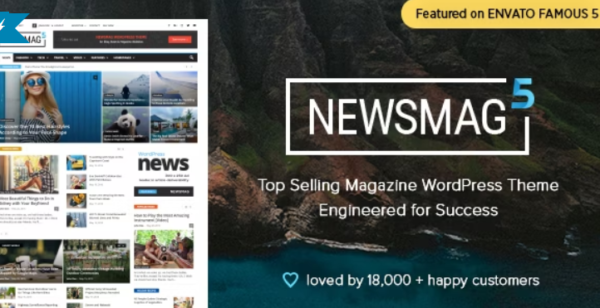 Newsmag Theme GPL