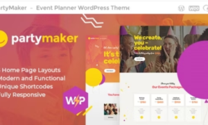 PartyMaker Theme GPL