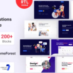 Quiety Theme GPL – Software & IT Solutions WordPress Theme