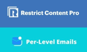 Restrict Content Pro Per Level Emails GPL