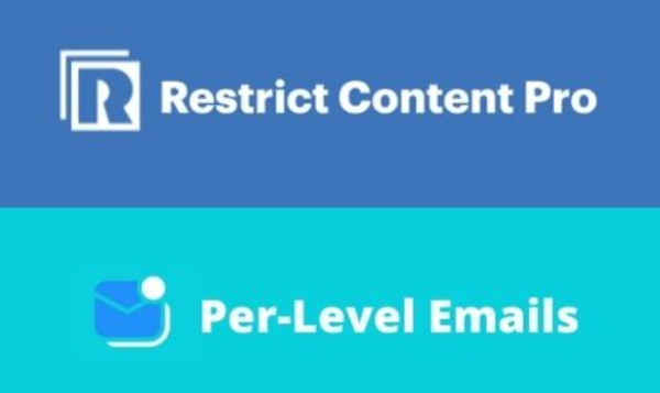 Restrict Content Pro Per Level Emails GPL